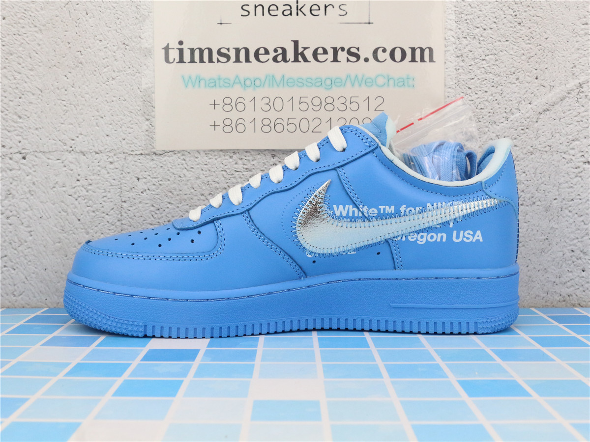 Off-White x Nike Air Force 1 Low MCA CI1173 400